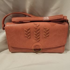 Rose Colored handbag